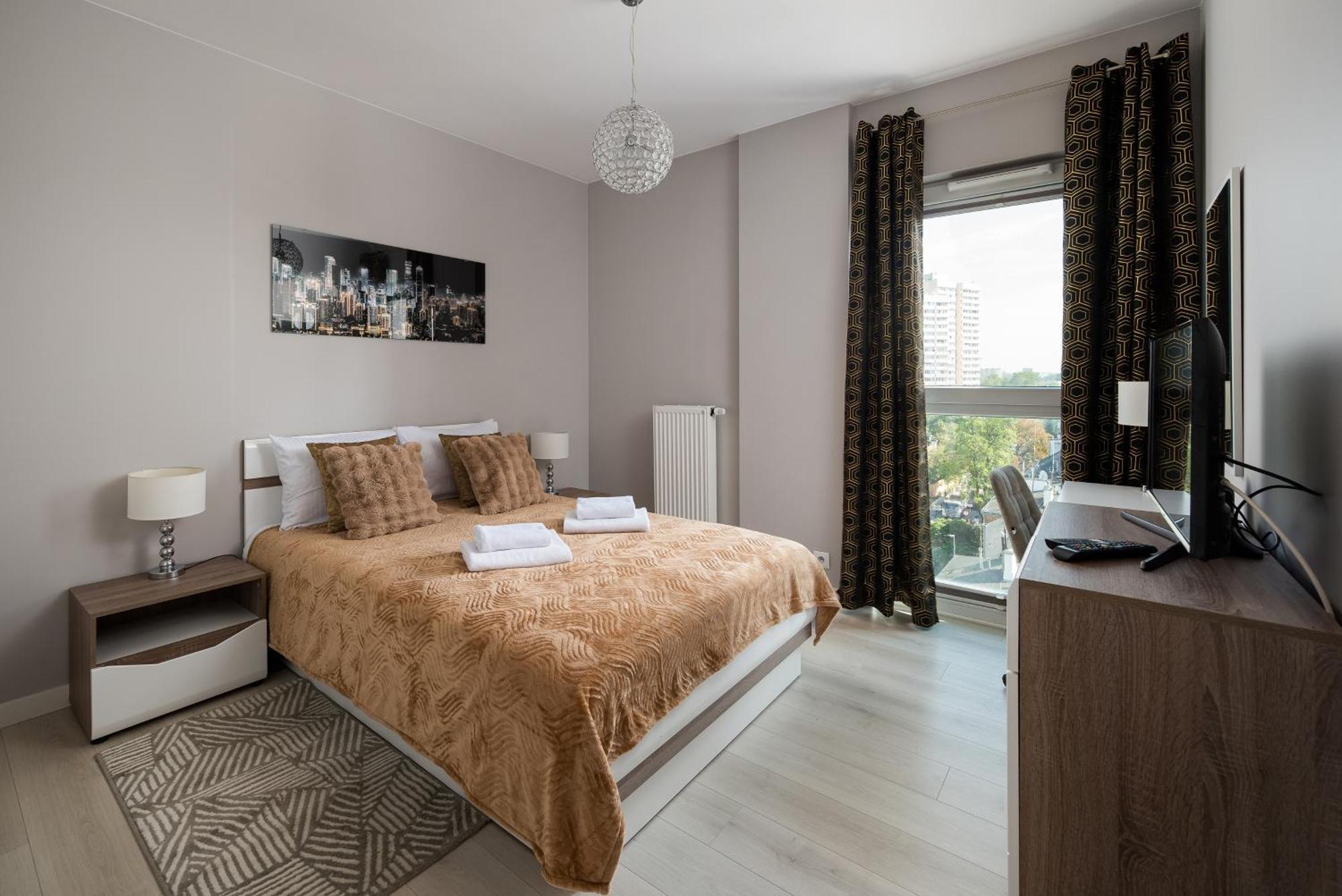 Rondo Wiatraczna Deluxe Apartment Varsó Kültér fotó